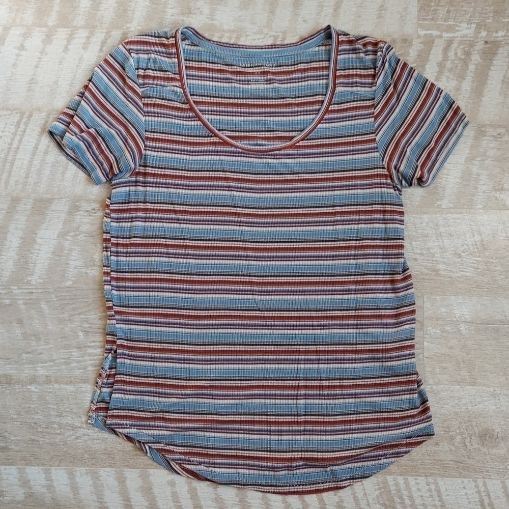 AEO Soft & Sexy Scoop Neck Tee - Picture 3 of 12